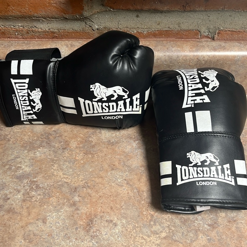Black kids boxing gloves